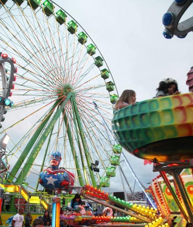 Las fiestas de San Agustín no tendrán e te año atracciones infantiles