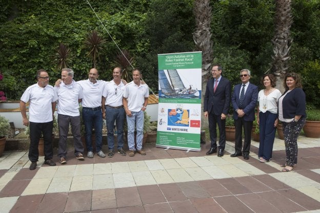 Los pioneros en la Fastnet