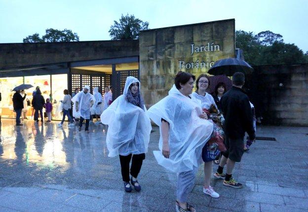 El agua chafa el primer 'Nocturnia'