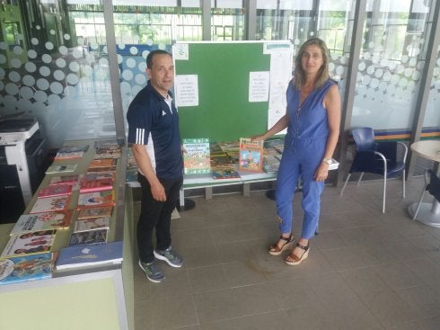 Nava estrena 'Bibliopiscina'