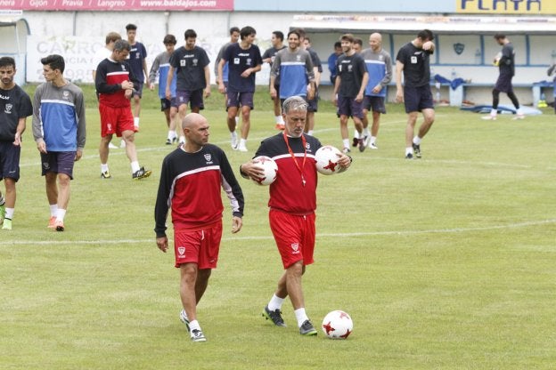 Los equipos de la comarca de Avilés ya trabajan