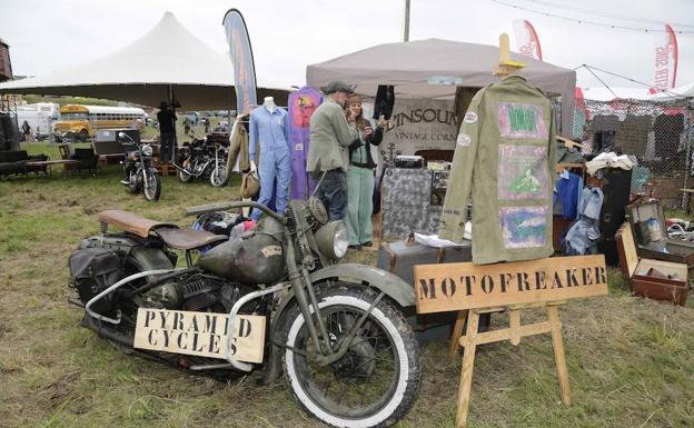 Gasolina, salitre y mucho rock and roll