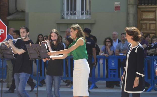 La Reina Letizia, a los jóvenes: «El éxito requiere esfuerzo y disciplina»