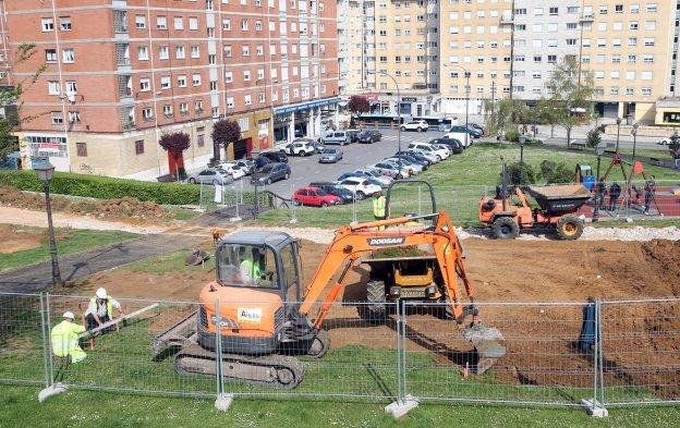 El Ayuntamiento de Oviedo programa la segunda fase de las obras de El Palais