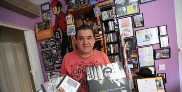 «Joaquín Sabina es mi droga»