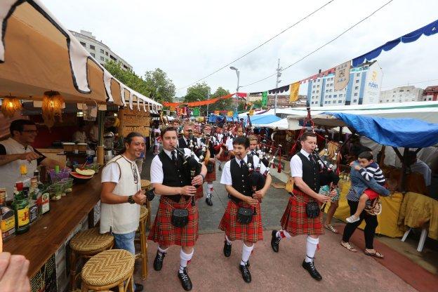 El Intercéltico abre siete días de festival en La Exposición