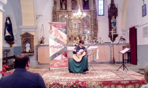 Música internacional en Piantón