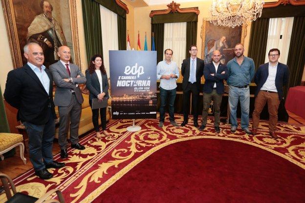 La primera carrera nocturna desembarca en Gijón