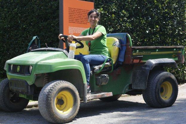 «Este jardín está vivo, cambia cada día»