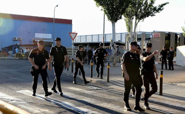 Interior despliega 80 antidisturbios para proteger a Rajoy en la Audiencia