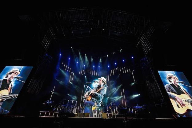 Sabina 'lo negará todo' ante 6.000 personas