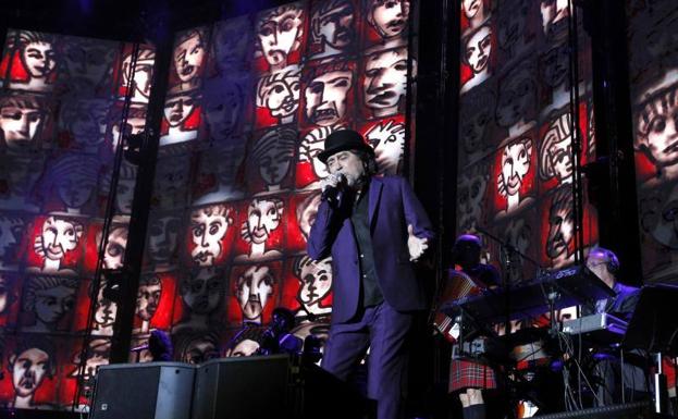 Conciertazo de Joaquín Sabina en Gijón