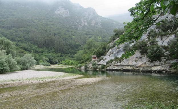 La cueva de La Loja y la Sauceda de Buelles