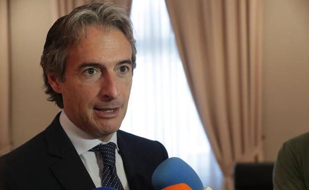 Íñigo de la Serna representará al Gobierno en la inauguración de la Feria de Muestras