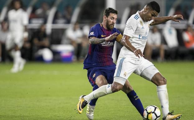 El Real Madrid-Barça conquista Miami y los audímetros