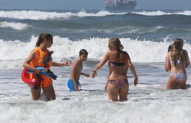 «No estamos para fastidiar al bañista, sino para garantizar su seguridad»