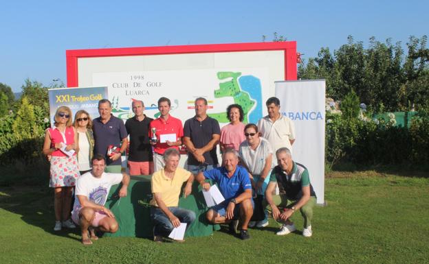 Clasificación del Club de Golf de Luarca