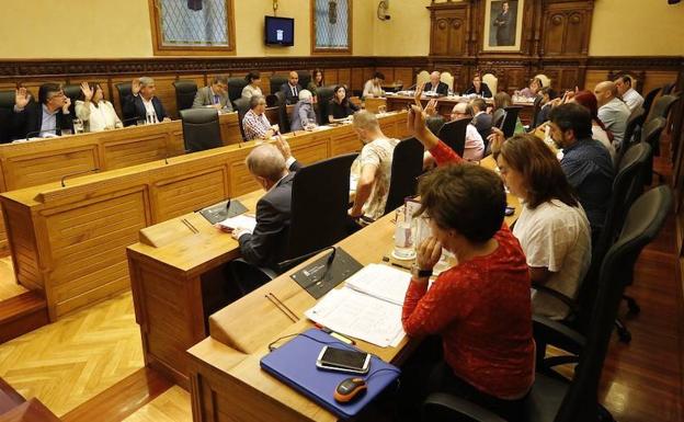 El Pleno da luz verde al complejo de ocio de la Ería del Piles