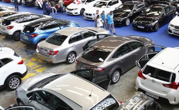 Los coches más vendidos en 2017