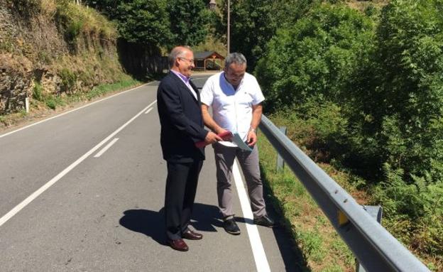 El Principado redactará el proyecto de la senda que unirá Aguillón y Taramundi