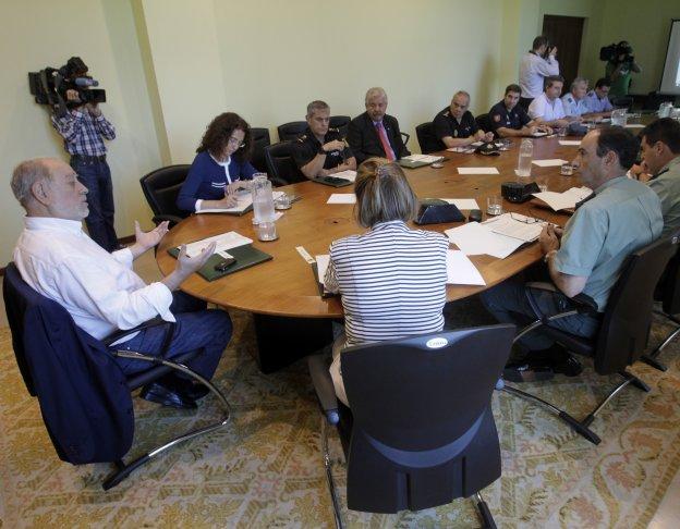 La Vuelta Ciclista a España se prepara para pasar por Asturias