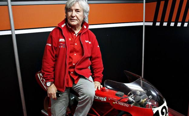 Muere Ángel Nieto, la gran leyenda del motociclismo español