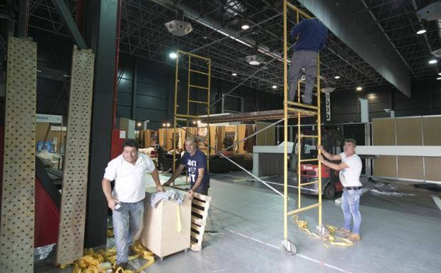 Últimos retoques en la fidma