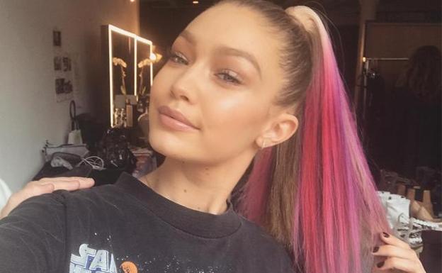 El pelo de unicornio que triunfa este verano