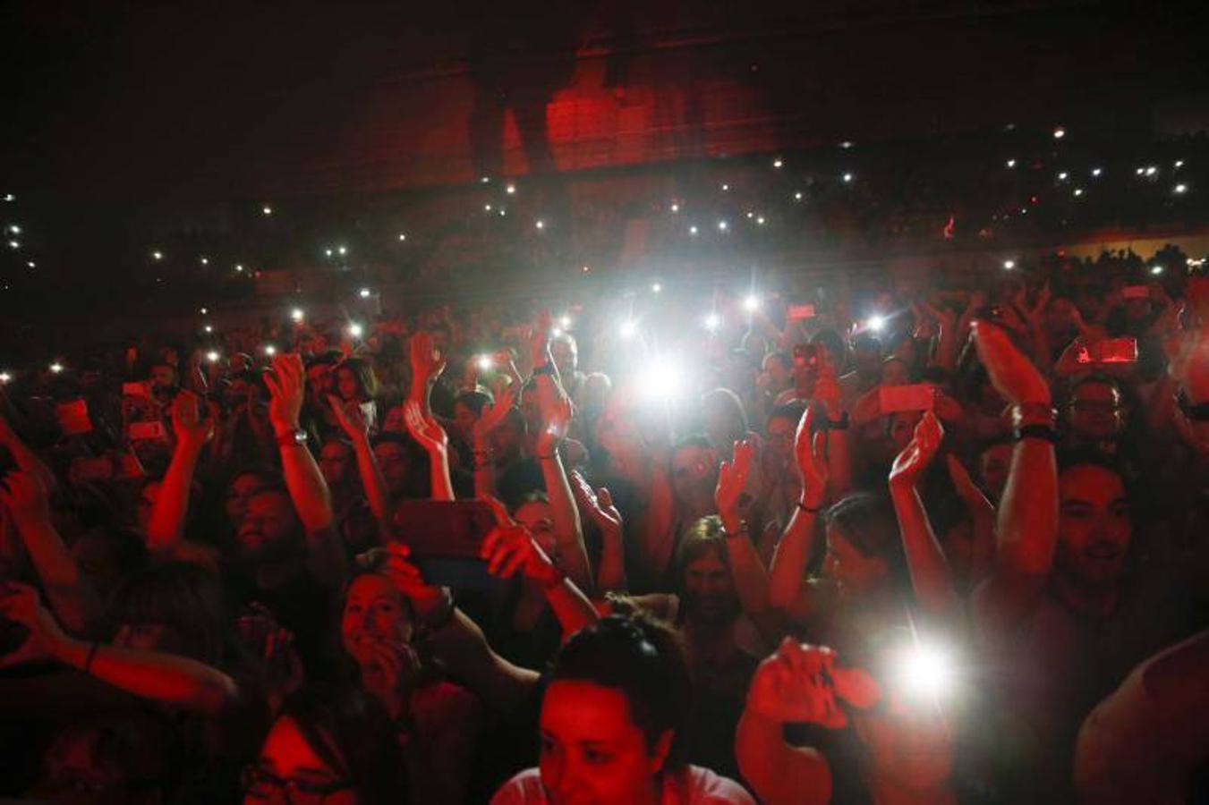 El concierto de David Bisbal en Gijón