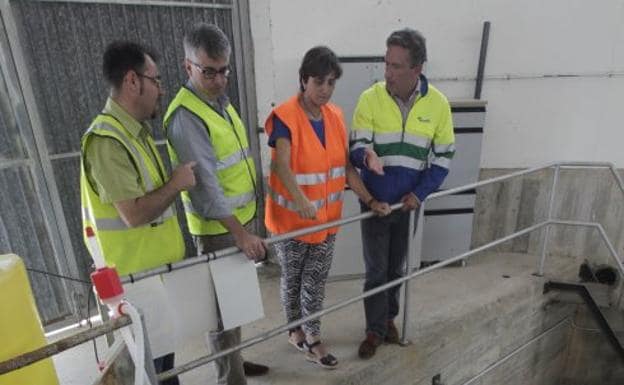 La conexión del depósito de Cuyences se renovará por 800.000 euros