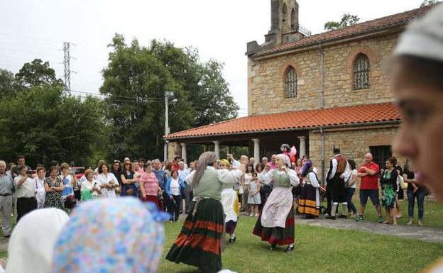 Las parroquias de Deva, Roces y Cenero celebran sus fiestas este fin de semana