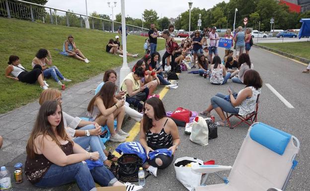 'Pole position' para ver a David Bisbal en Gijón