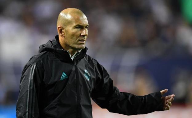 Zidane: «Los jugadores tienen hambre para conseguir más títulos»