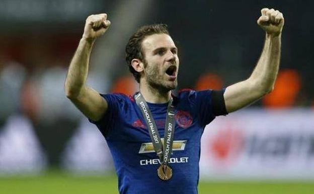 El gesto más solidario de Juan Mata