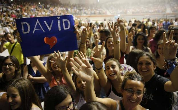 Gijón Al ritmo de David Bisbal