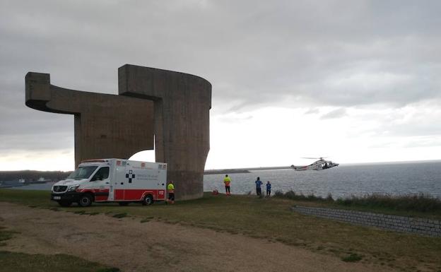 El cadáver rescatado en el Cerro de Santa Catalina es del hombre desaparecido hace una semana en El Llano