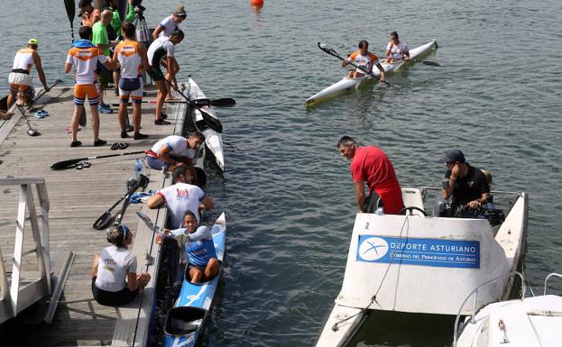 Fiuza hace el doblete y consigue la victoria en el Puntal junto a Ramalho