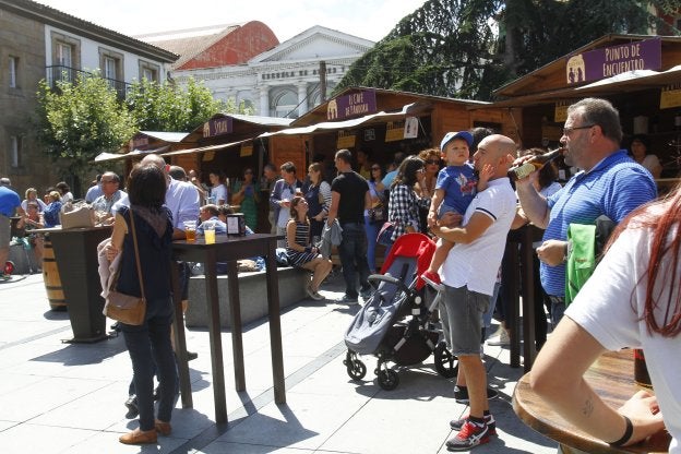 La Ucayc califica de «éxito» el segundo Sabores de Plaza en Plaza