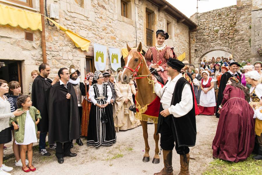 Y Carlos V volvió a Pimiango