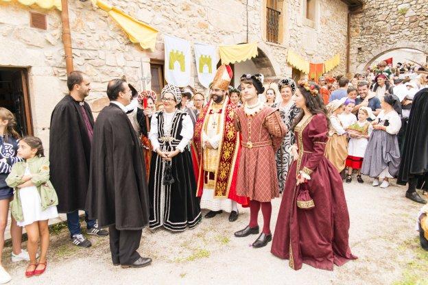 Carlos V, de vuelta en Pimiango