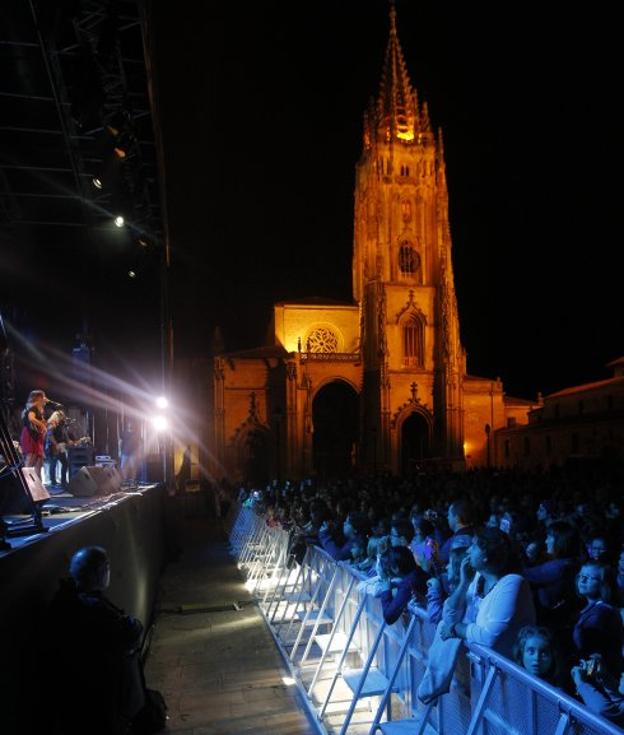 «A lo mejor no llegamos a tiempo de que haya conciertos en la Catedral»