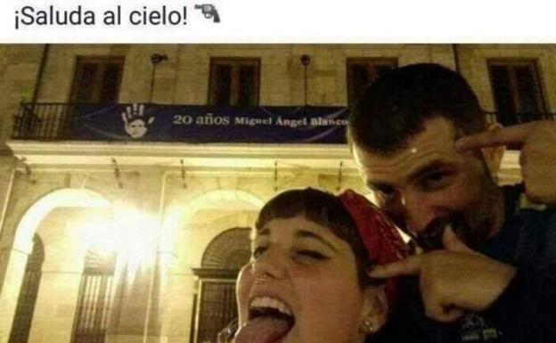 Los ovetenses que se burlaron de Miguel Ángel Blanco podrían afrontar 30 meses de cárcel