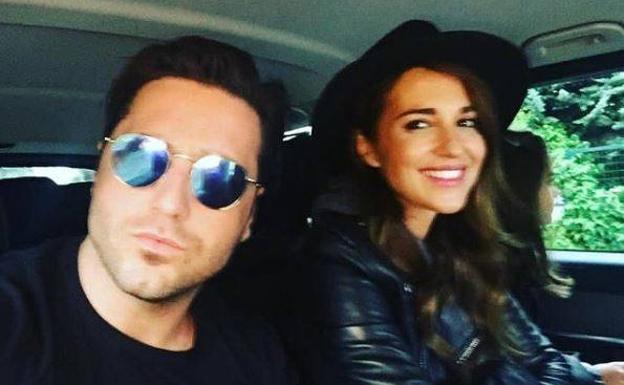 Paula Echevarría cumple 40 años y así es como la felicita David Bustamante