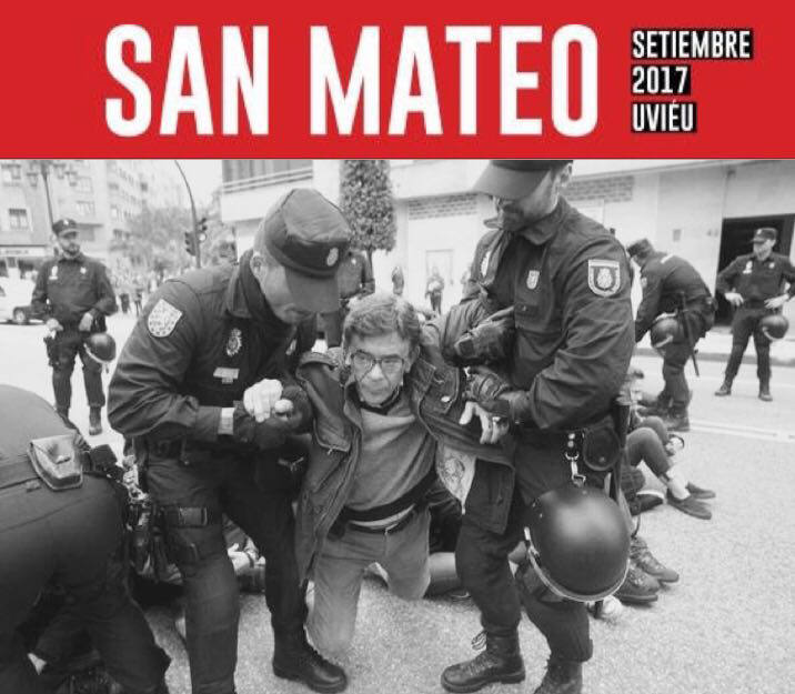 Los carteles de las fiestas de San Mateo inundan las redes de memes