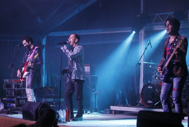 Tino Casal y 'Eloise' animan la noche en el Botánico