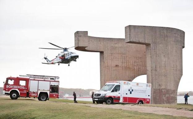 El hombre hallado a los pies del cerro llevaba muerto una semana