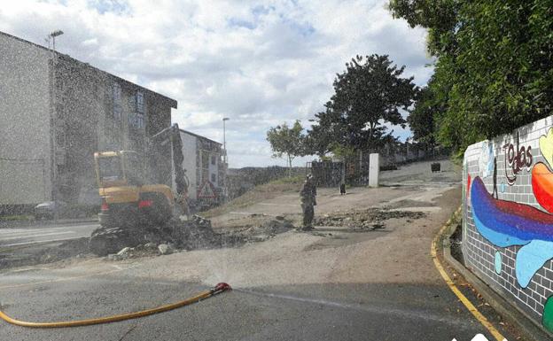 Una fuga de gas obliga a evacuar a un centro de día de mayores en Vegadeo