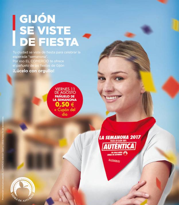 Gijón se viste de fiesta