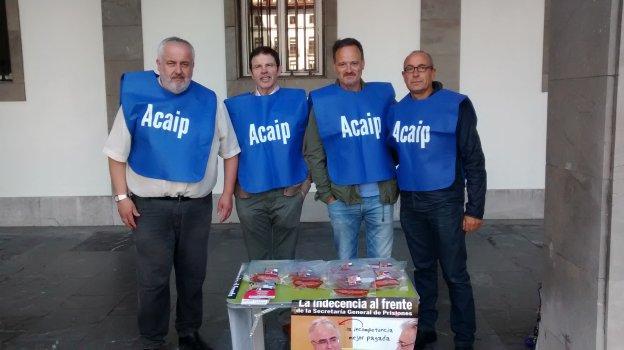 Los incidentes en la prisión repuntan un 19%, con ocho agresiones a los funcionarios