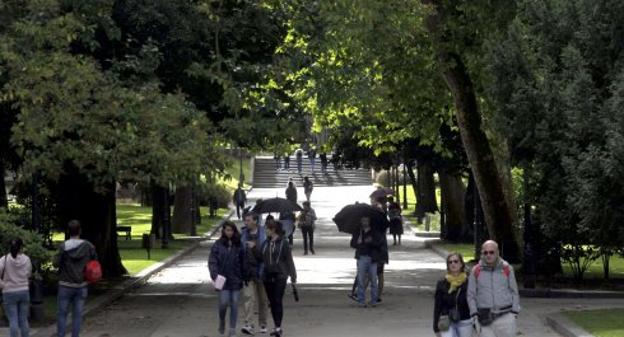 Un parque más accesible y sin vehículos, entre las propuestas